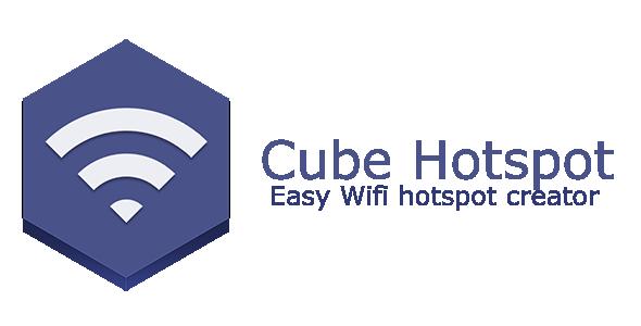 CubeSpot - Simple Wifi Hotspot Creator